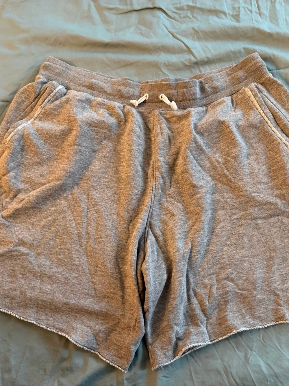 NIKE cotton shorts back pocket xl